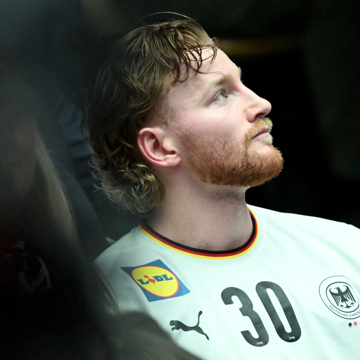 Sah früh die Rote Karte: Tom Kiesler. - Foto: Sina Schuldt/dpa