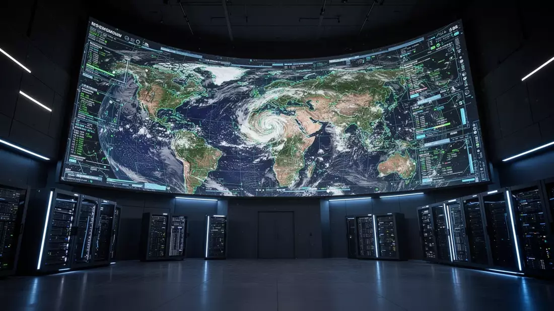 NVIDIAs Earth-2 revolutioniert die Wettervorhersage - Bild: über boerse-global.de