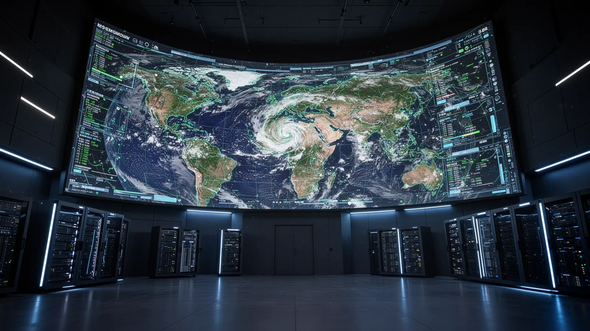 NVIDIAs Earth-2 revolutioniert die Wettervorhersage - Foto: über boerse-global.de