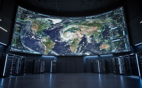 NVIDIAs Earth-2 revolutioniert die Wettervorhersage - Foto: über boerse-global.de NVIDIAs Earth-2 revolutioniert die Wettervorhersage - Foto: über boerse-global.de