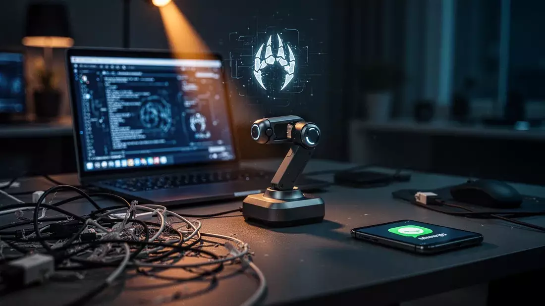 OpenClaw: Wie ein KI-Assistent die IT-Sicherheit ins Wanken bringt Illustration mit AI erstellt übermittelt durch boerse-global.de