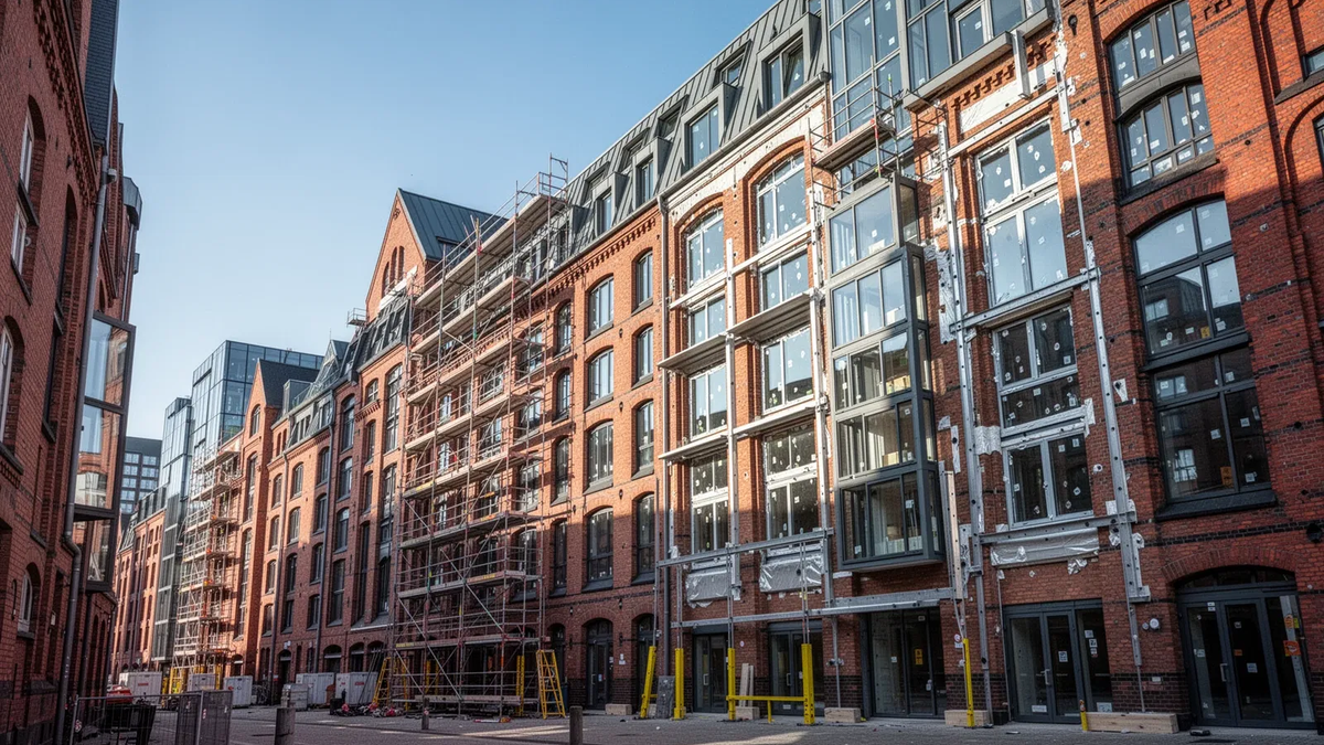 Hamburgs neue Bauordnung: Schneller bauen, mehr Wohnraum schaffen - Foto: über boerse-global.de