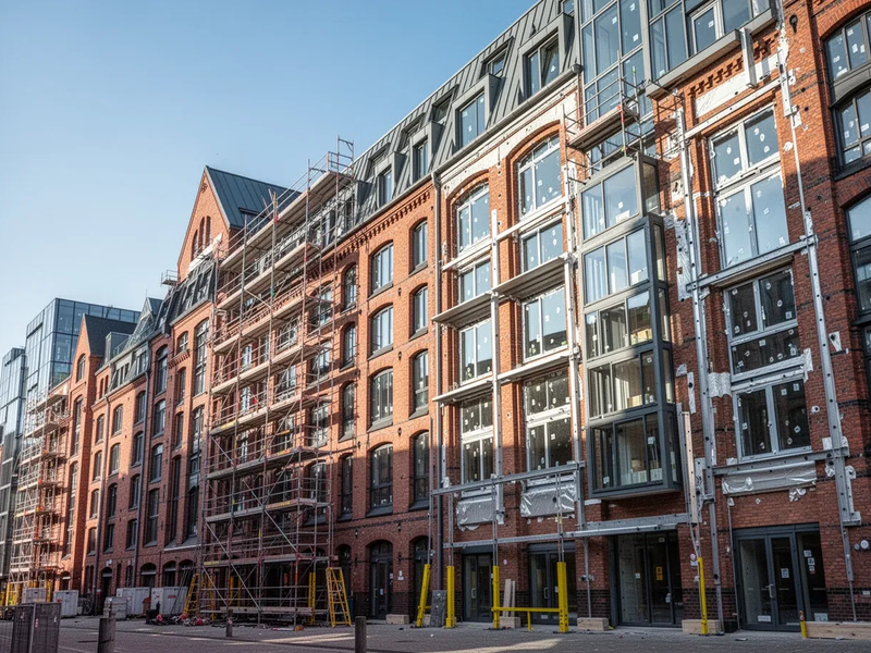 Hamburgs neue Bauordnung: Schneller bauen, mehr Wohnraum schaffen - Foto: über boerse-global.de