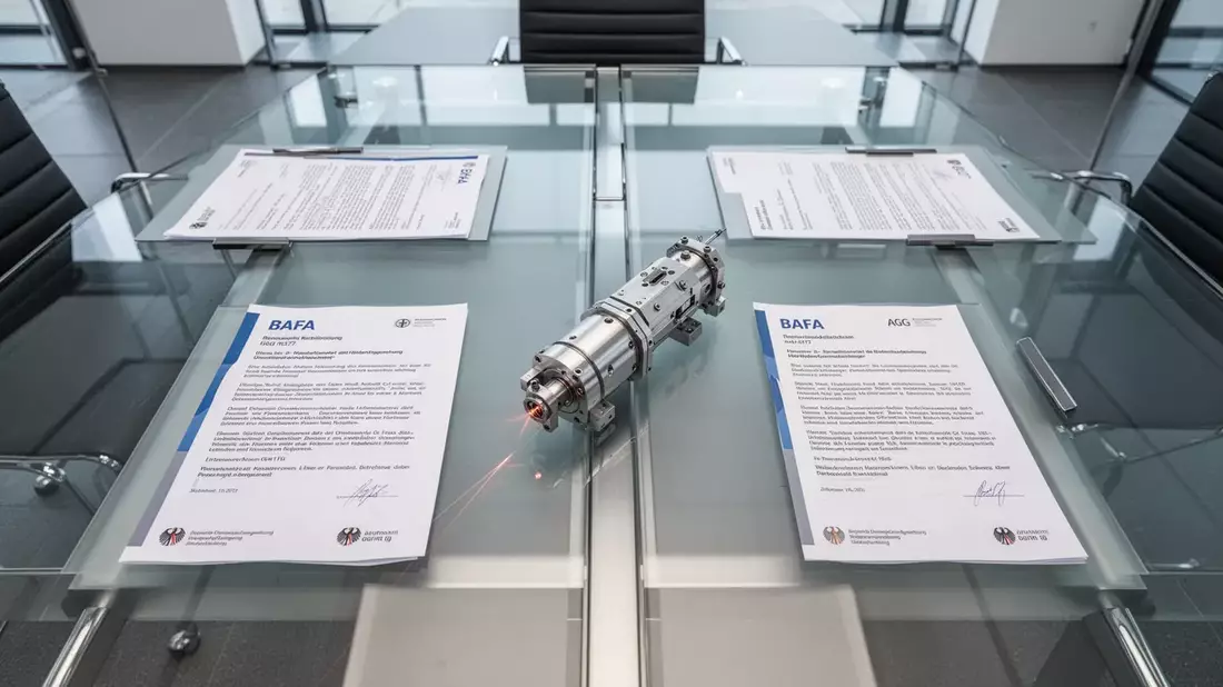 BAFA erleichtert Export von Hochleistungslasern - Bild: über boerse-global.de