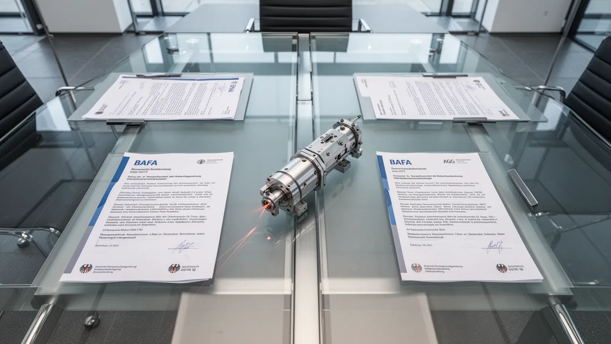 BAFA erleichtert Export von Hochleistungslasern - Foto: über boerse-global.de