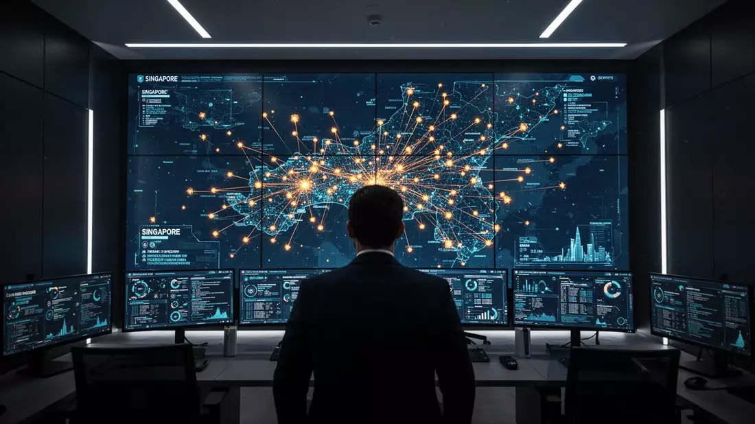 Singapurs neue Waffe gegen Betrüger: Nationale Übung mit Fake-Anrufen - Bild: über boerse-global.de