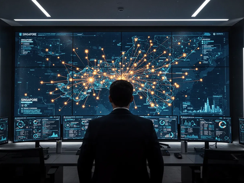 Singapurs neue Waffe gegen Betrüger: Nationale Übung mit Fake-Anrufen - Foto: über boerse-global.de