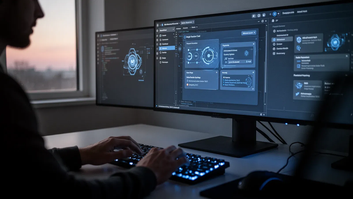 99: Minimalistisches KI-Tool zeigt Trend zur Spezial-Software - Foto: über boerse-global.de