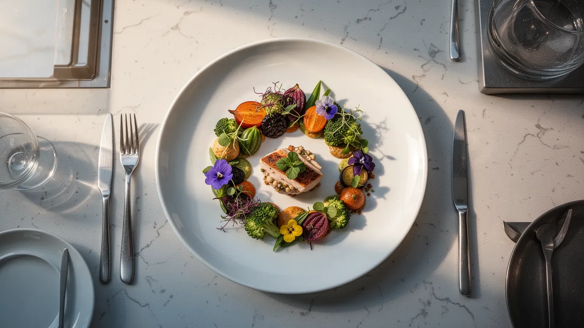 Gourmet-Longevity: Sterneküche setzt auf gesundes Altern - Foto: über boerse-global.de