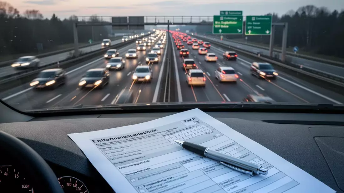 Pendlerpauschale: Ab sofort 38 Cent für jeden Kilometer - Bild: über boerse-global.de