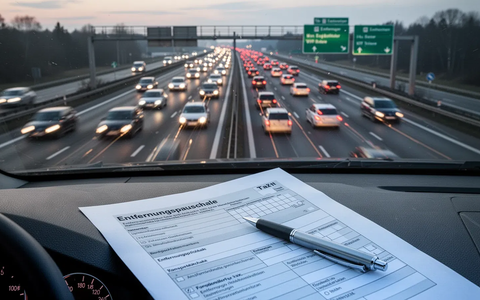 Pendlerpauschale: Ab sofort 38 Cent für jeden Kilometer - Foto: über boerse-global.de