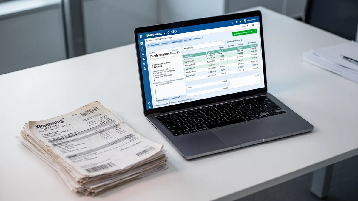 E-Rechnung wird Pflicht: Finanzministerium setzt digitale Fristen - Foto: über boerse-global.de