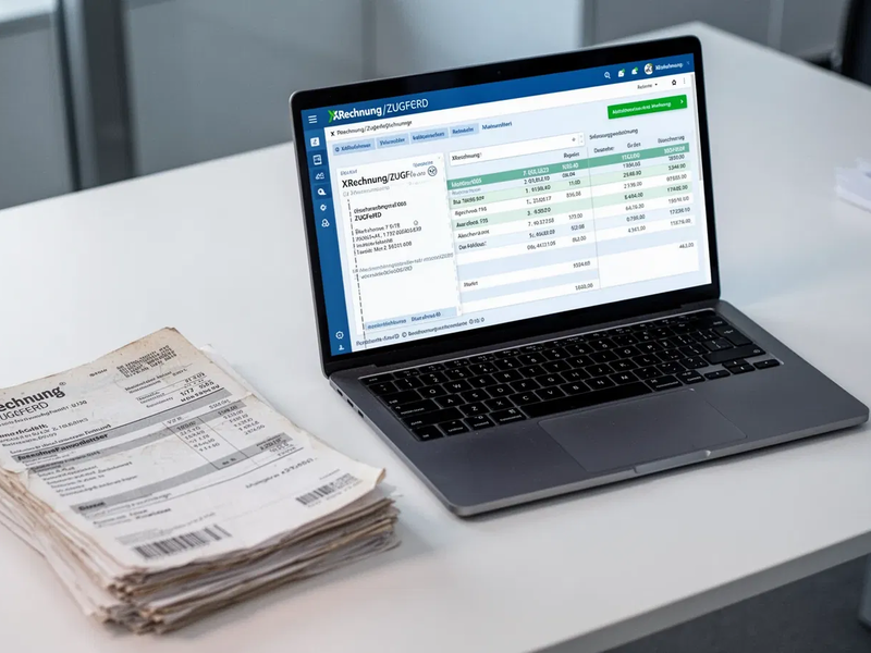 E-Rechnung wird Pflicht: Finanzministerium setzt digitale Fristen - Foto: über boerse-global.de