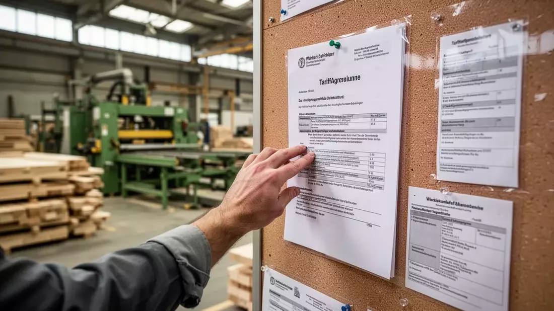 Tarifabschluss Holz- und Kunststoffindustrie tritt in Umsetzungsphase - Bild: über boerse-global.de