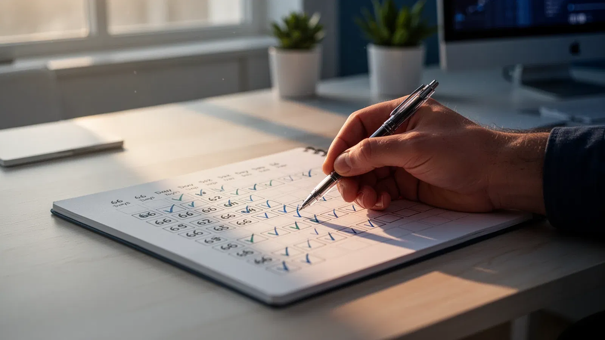 Neue Gewohnheit braucht 66 Tage – nicht 21 - Foto: über boerse-global.de