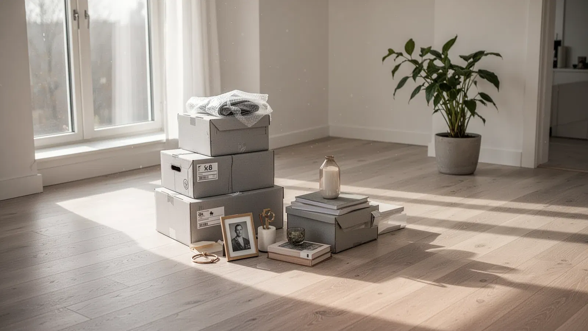 Döstädning: Schwedisches Aufräumen entlastet den Geist - Foto: über boerse-global.de