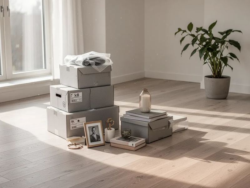 Döstädning: Schwedisches Aufräumen entlastet den Geist - Foto: über boerse-global.de