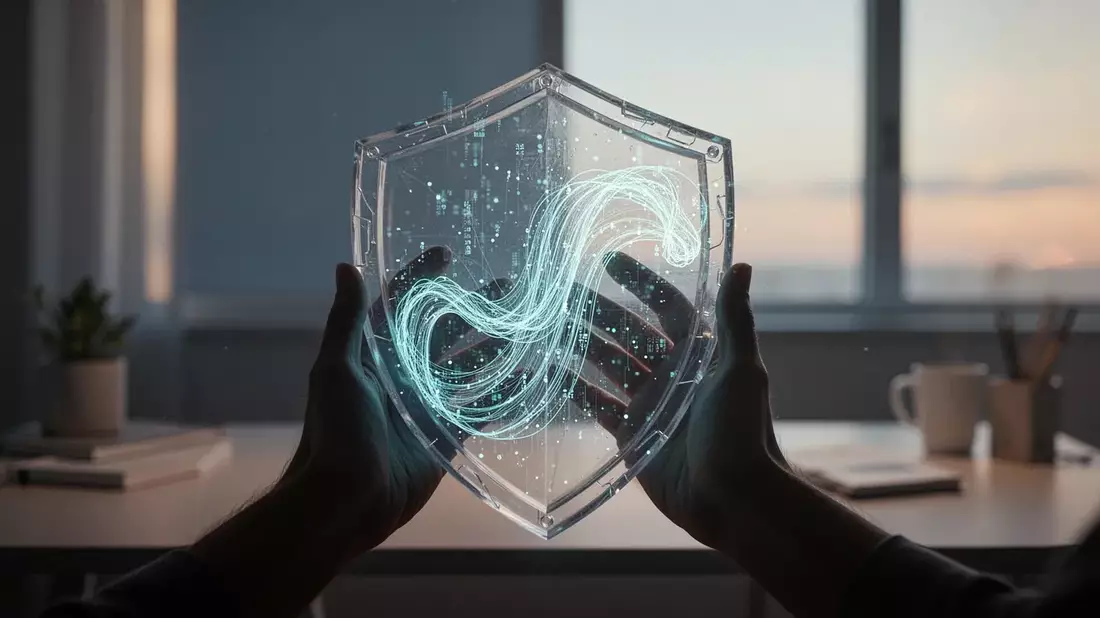 KI-Souveränität: Schutzschild gegen digitalen Stress Illustration mit AI erstellt übermittelt durch boerse-global.de
