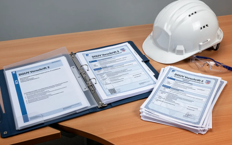 DGUV Vorschrift 2: Neue Nachweispflicht für Sifa-Fortbildungen ab 2028 - Foto: über boerse-global.de