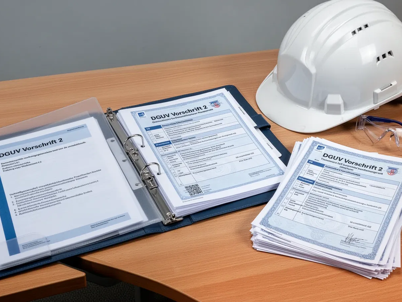 DGUV Vorschrift 2: Neue Nachweispflicht für Sifa-Fortbildungen ab 2028 - Foto: über boerse-global.de