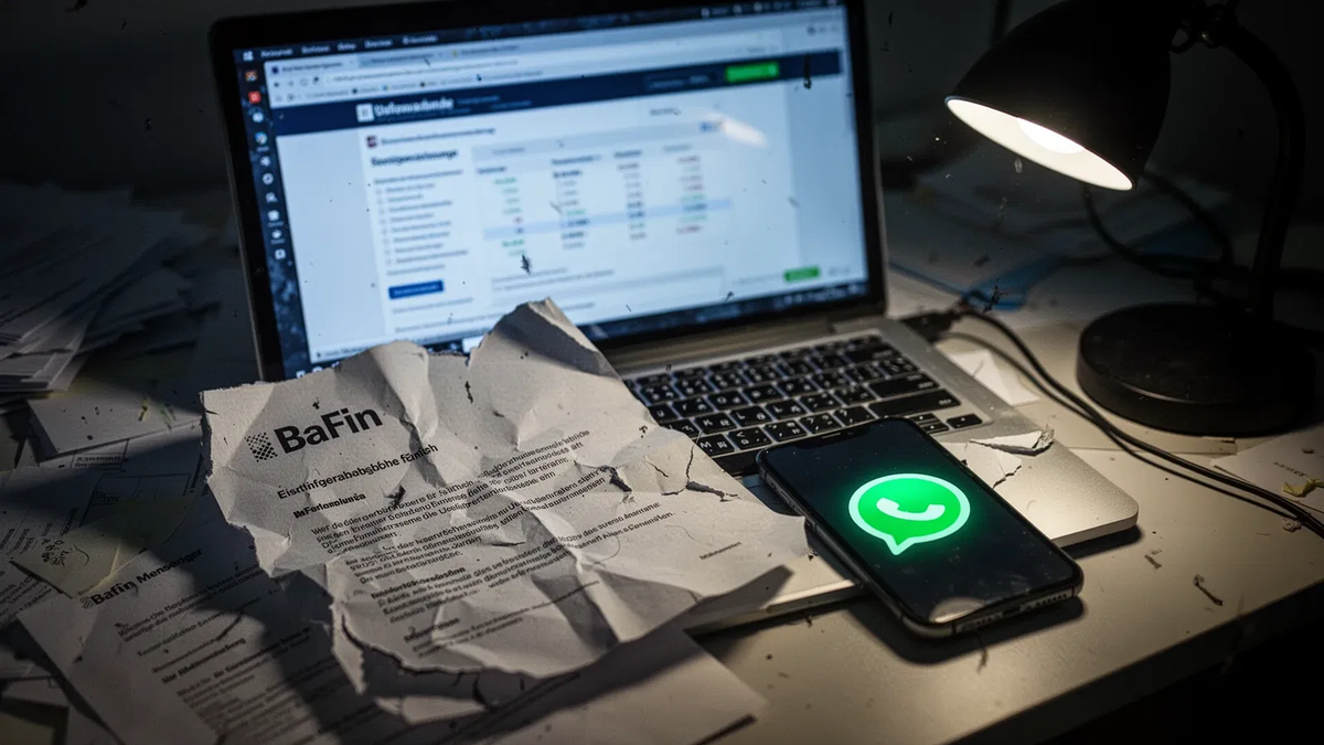 BaFin warnt vor betrügerischer Plattform 