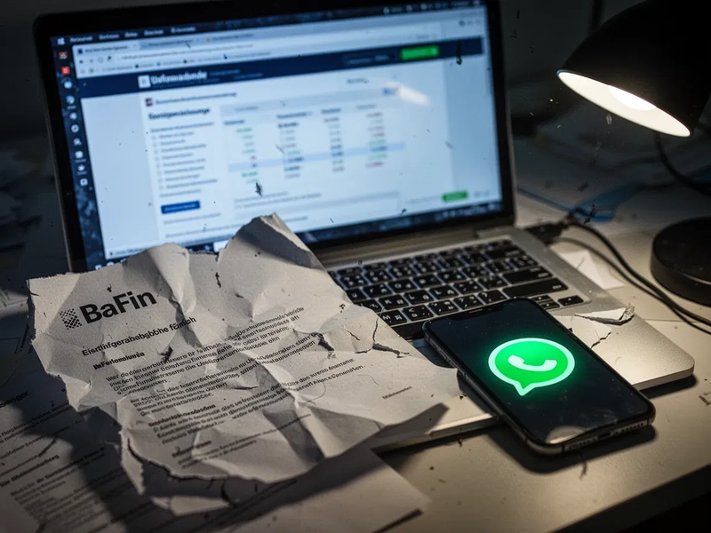 BaFin warnt vor betrügerischer Plattform Octavio Capital - Foto: über boerse-global.de