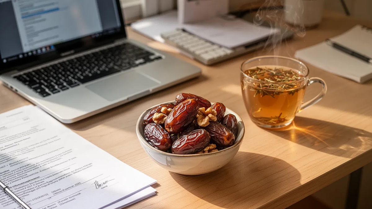 Datteln: Der natürliche Booster gegen das Nachmittagstief - Foto: über boerse-global.de