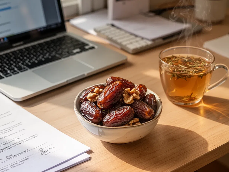Datteln: Der natürliche Booster gegen das Nachmittagstief - Foto: über boerse-global.de