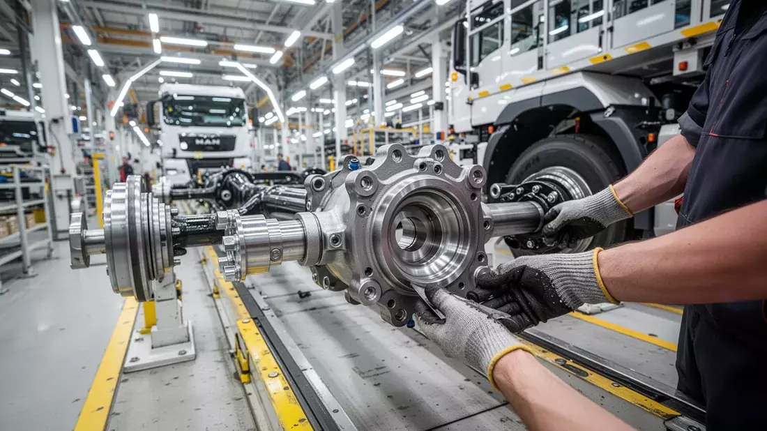 MAN Salzgitter: Standort bis 2035 gesichert - Bild: über boerse-global.de