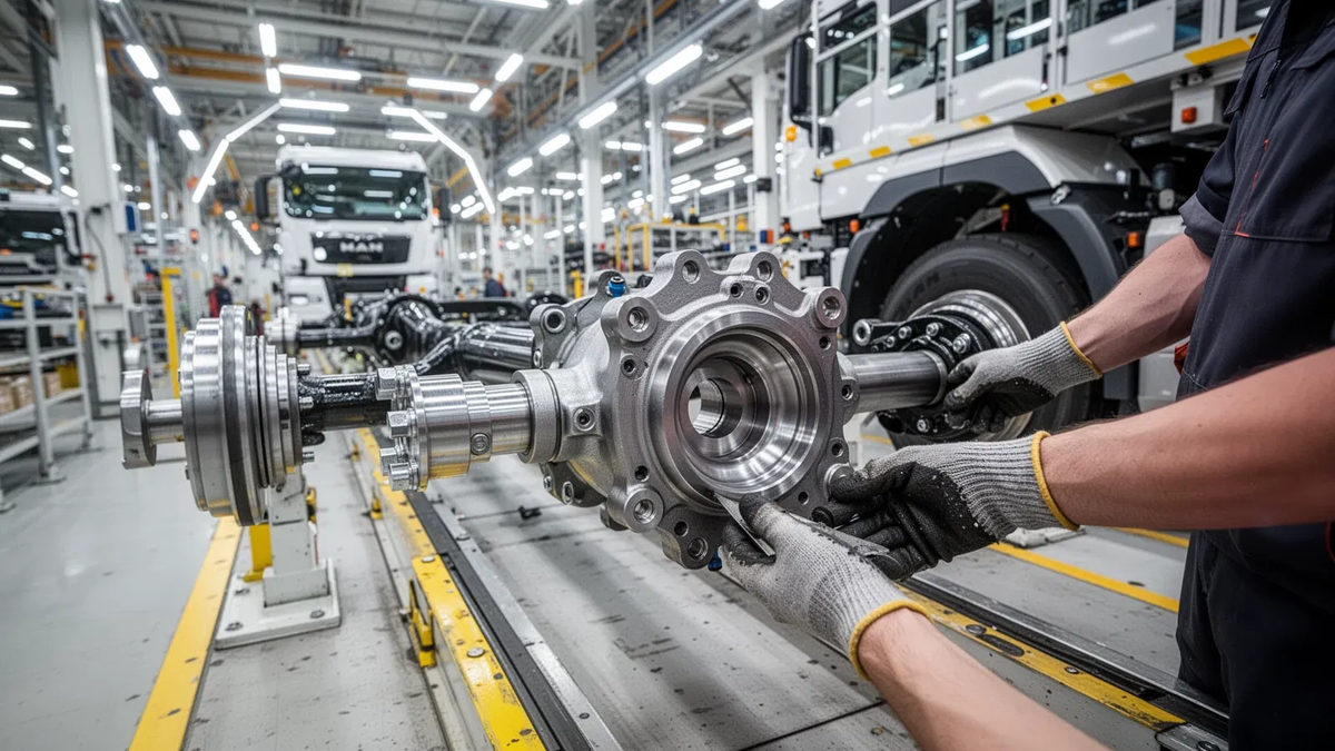 MAN Salzgitter: Standort bis 2035 gesichert - Foto: über boerse-global.de