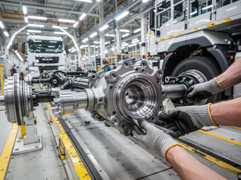 MAN Salzgitter: Standort bis 2035 gesichert - Foto: über boerse-global.de