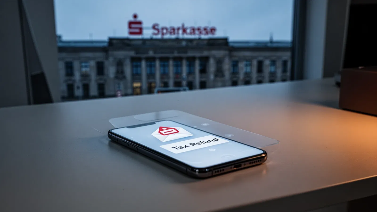 Sparkassen-Kunden im Visier neuer Phishing-Welle - Foto: über boerse-global.de