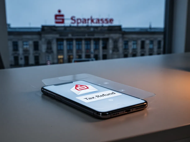 Sparkassen-Kunden im Visier neuer Phishing-Welle - Foto: über boerse-global.de