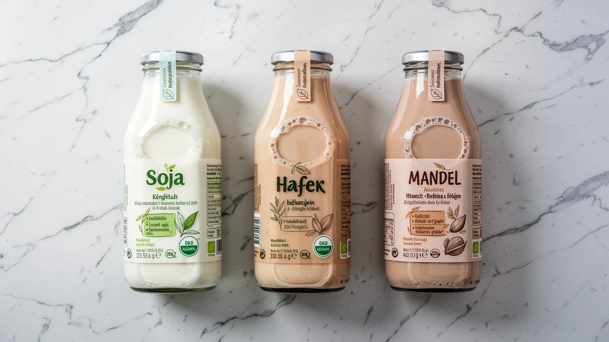 Pflanzendrinks: Nährwert-Check zeigt große Unterschiede - Foto: über boerse-global.de