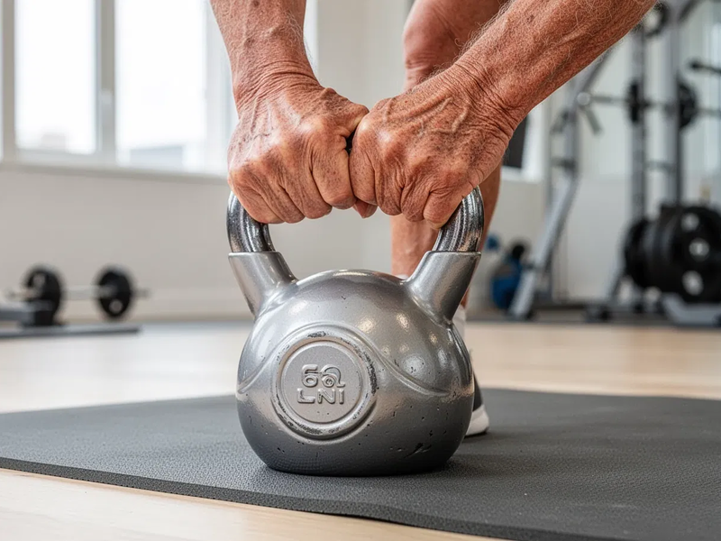 Krafttraining wird zum Schlüssel für ein selbstbestimmtes Alter - Foto: über boerse-global.de