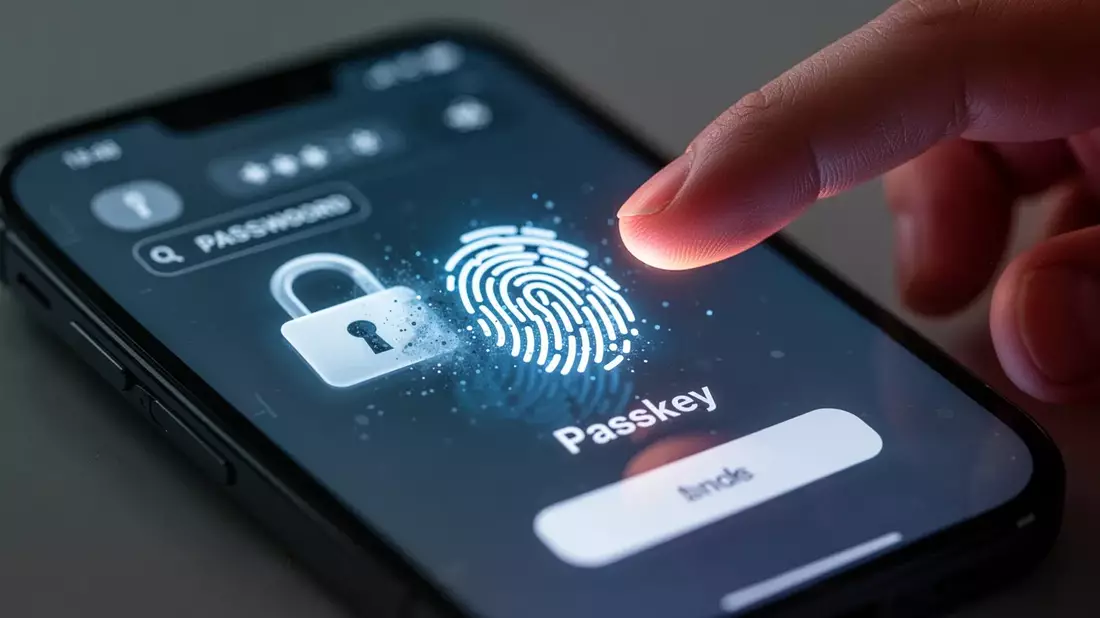 Passkeys: Banken setzen auf biometrische Schlüssel gegen KI-Betrug - Bild: über boerse-global.de