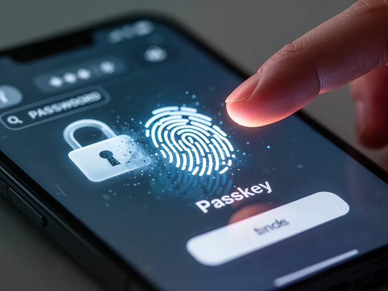 Passkeys: Banken setzen auf biometrische Schlüssel gegen KI-Betrug - Foto: über boerse-global.de