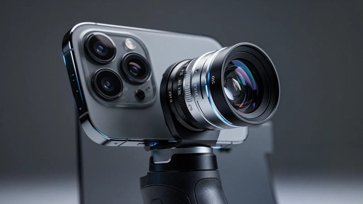 RetroVa-Kit: iPhone erhält Profi-Zoom von Drittanbieter - Foto: über boerse-global.de