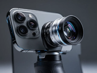 RetroVa-Kit: iPhone erhält Profi-Zoom von Drittanbieter - Foto: über boerse-global.de