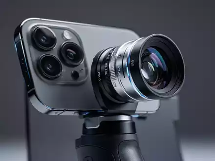 RetroVa-Kit: iPhone erhält Profi-Zoom von Drittanbieter - Foto: über boerse-global.de