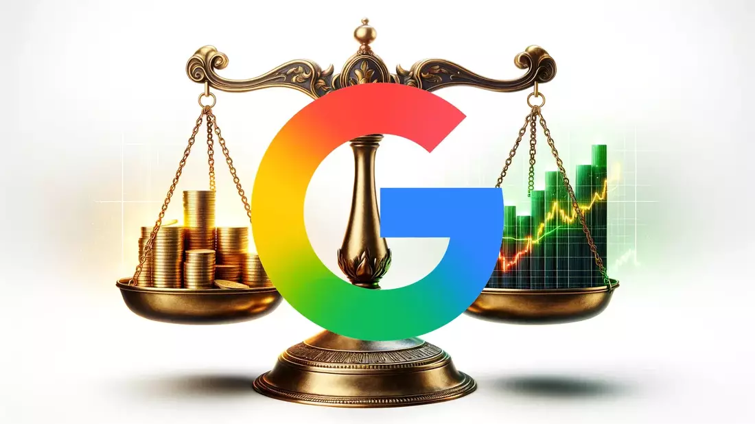 Alphabet Shares Approach Earnings Report at Peak Valuation Illustration mit AI erstellt übermittelt durch boerse-global.de
