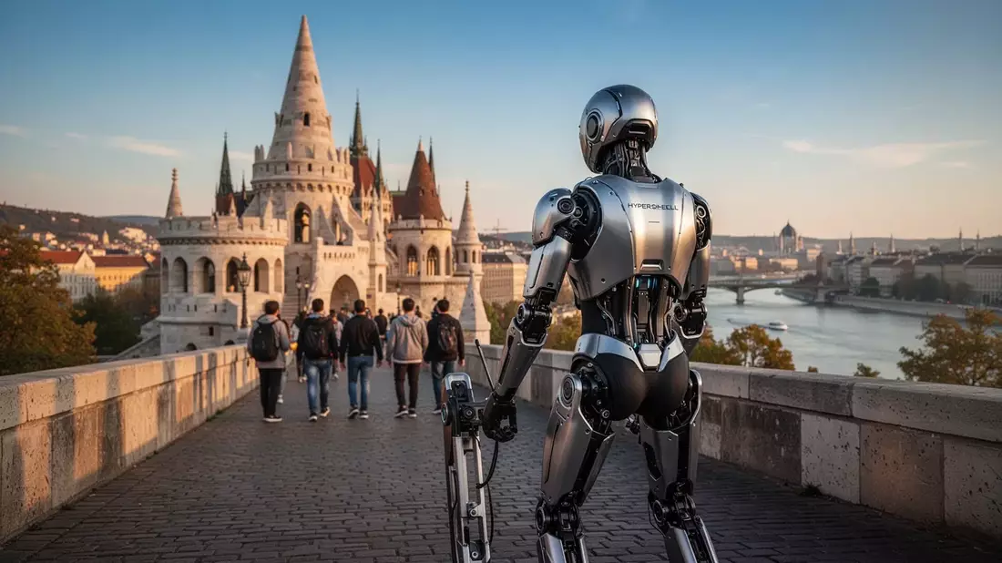 Hypershell: Exoskelette erobern Budapests Tourismus - Bild: über boerse-global.de