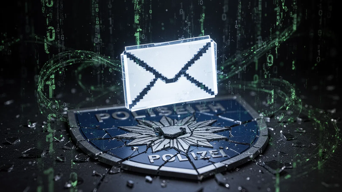 BKA warnt vor neuen Festnahme-Drohmails - Foto: über boerse-global.de