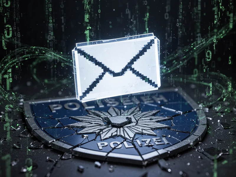 BKA warnt vor neuen Festnahme-Drohmails - Foto: über boerse-global.de