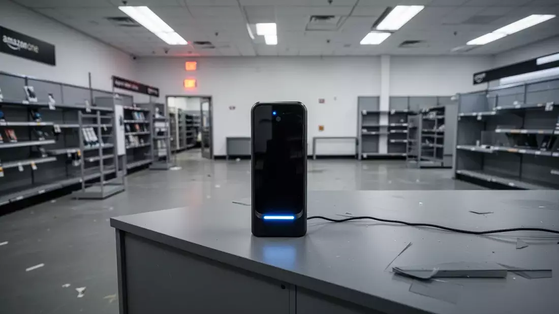 Amazon beendet Experiment mit Handflächen-Scanner - Bild: über boerse-global.de