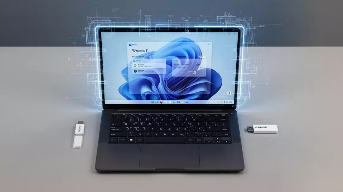 FlyOOBE: Windows 11 jetzt auch ohne KI installieren - Bild: über boerse-global.de