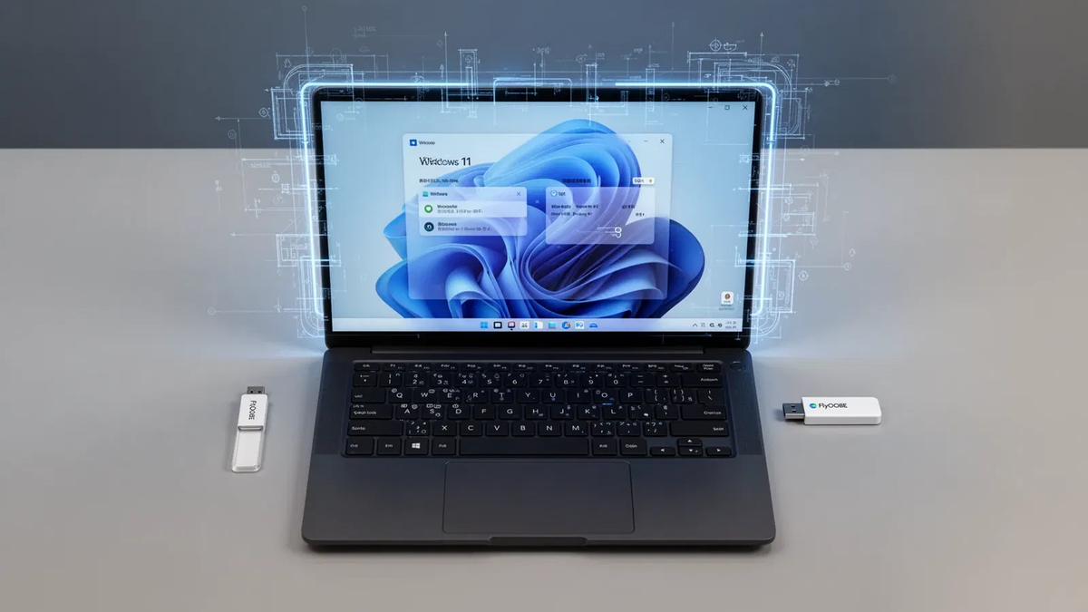 FlyOOBE: Windows 11 jetzt auch ohne KI installieren - Foto: über boerse-global.de