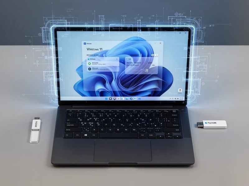 FlyOOBE: Windows 11 jetzt auch ohne KI installieren - Foto: über boerse-global.de