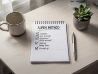 ALPEN-Methode: Einfaches Werkzeug gegen den Mental Load - Foto: über boerse-global.de