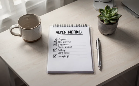 ALPEN-Methode: Einfaches Werkzeug gegen den Mental Load - Foto: über boerse-global.de